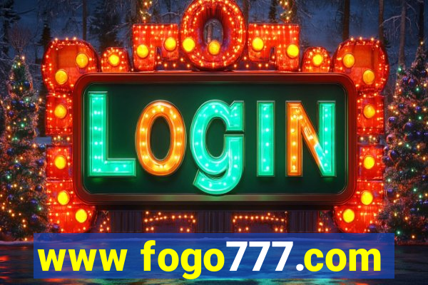 www fogo777.com